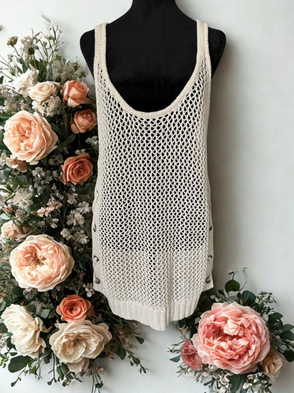 Creme Sweater Shell - Picture 3 of 4